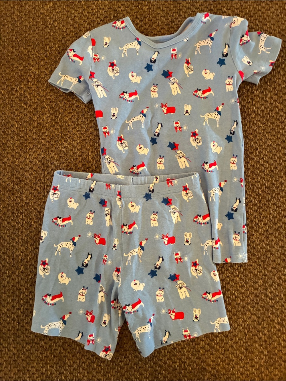 Janie and Jack pajamas, size 10